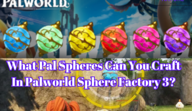 Sphere factory 3 palworld