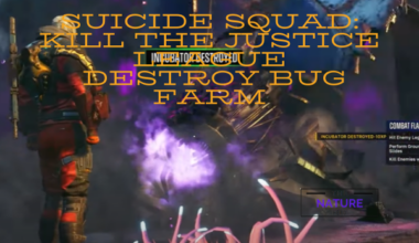 Suicide Squad Kill The Justice League Destroy Bug Farm