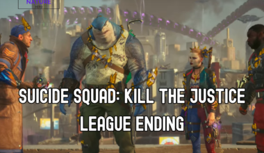 Suicide Squad Kill The Justice League Ending