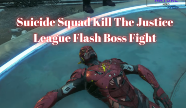 Suicide Squad Kill The Justice League Flash Boss Fight