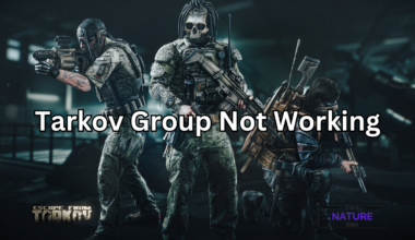 tarkov group not working
