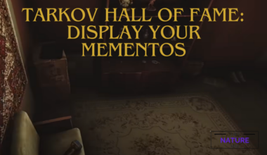 Tarkov Hall Of Fame Display Your Mementos