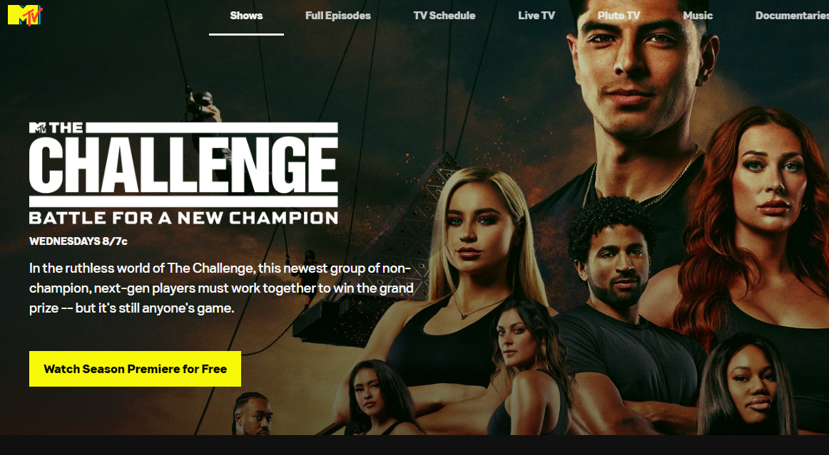The Challenge MTV