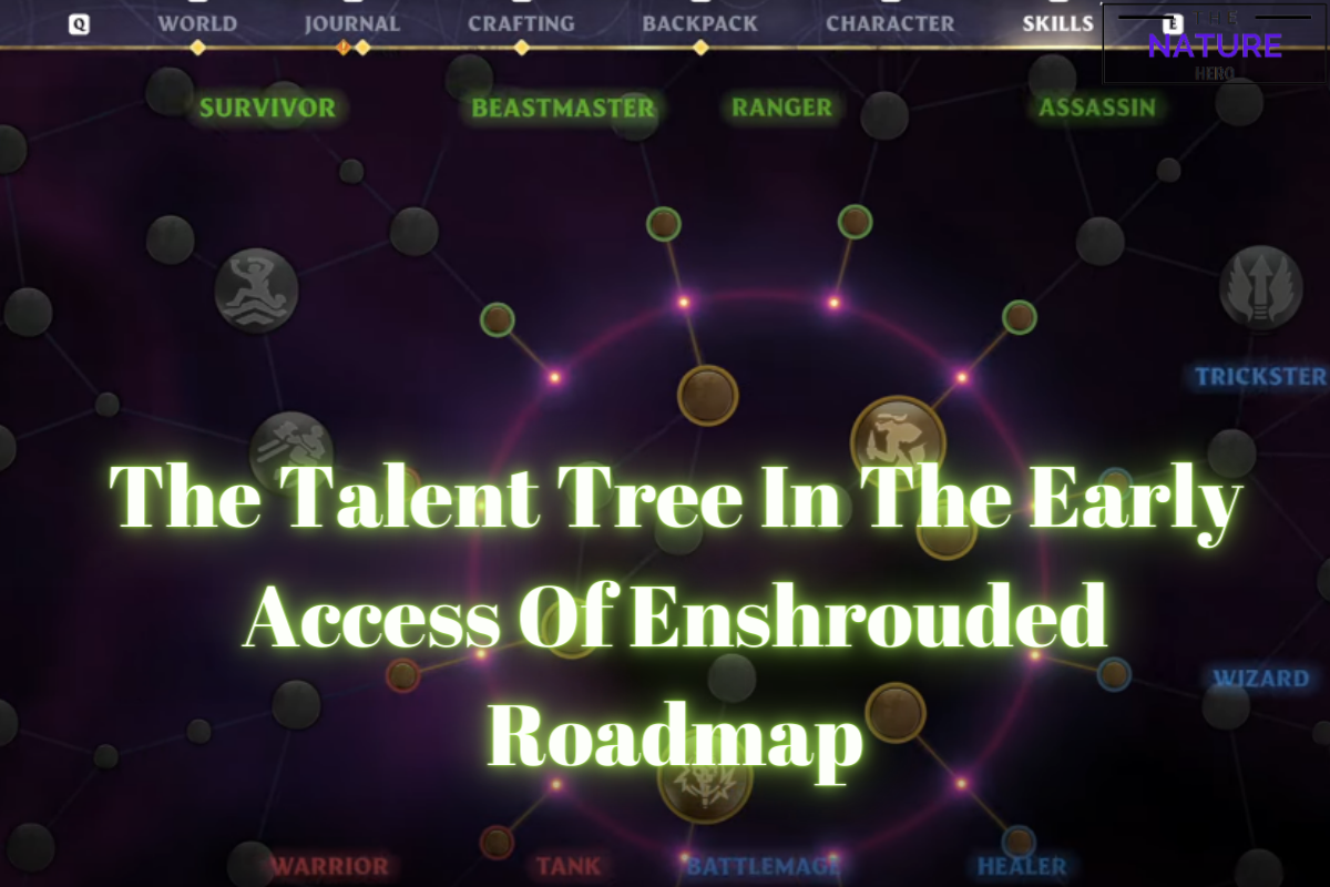 Enshrouded Roadmap Talent Tree In The Early Access The Nature Hero