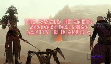 The World He Knew Restore Malphas Sanity In Diablo 4