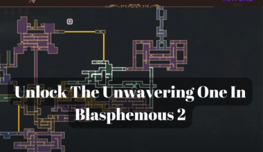 The unwavering one in blasphemous 2