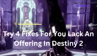 Try 4 Fixes For You Lack An Offering In Destiny 2