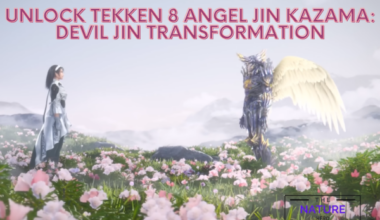 Unlock Tekken 8 Angel Jin Kazama Devil Jin Transformation