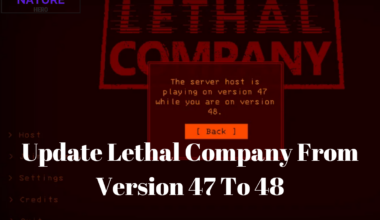 Update Lethal Company From Version 47 To 48