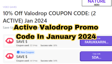 Valodrop promo codes