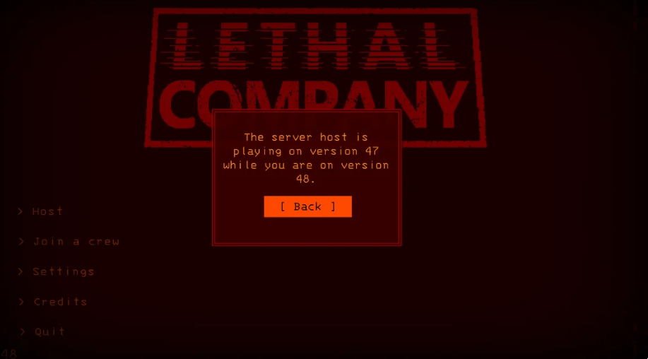 Version 48 new patches lethal company