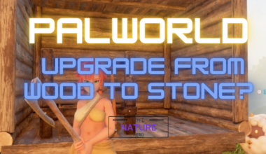 palworld upgrade wood to stone