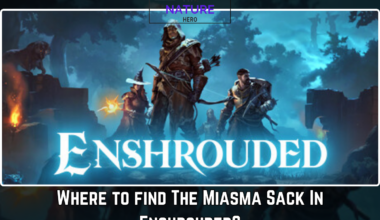 Where to find The Miasma Sack In Enshrouded