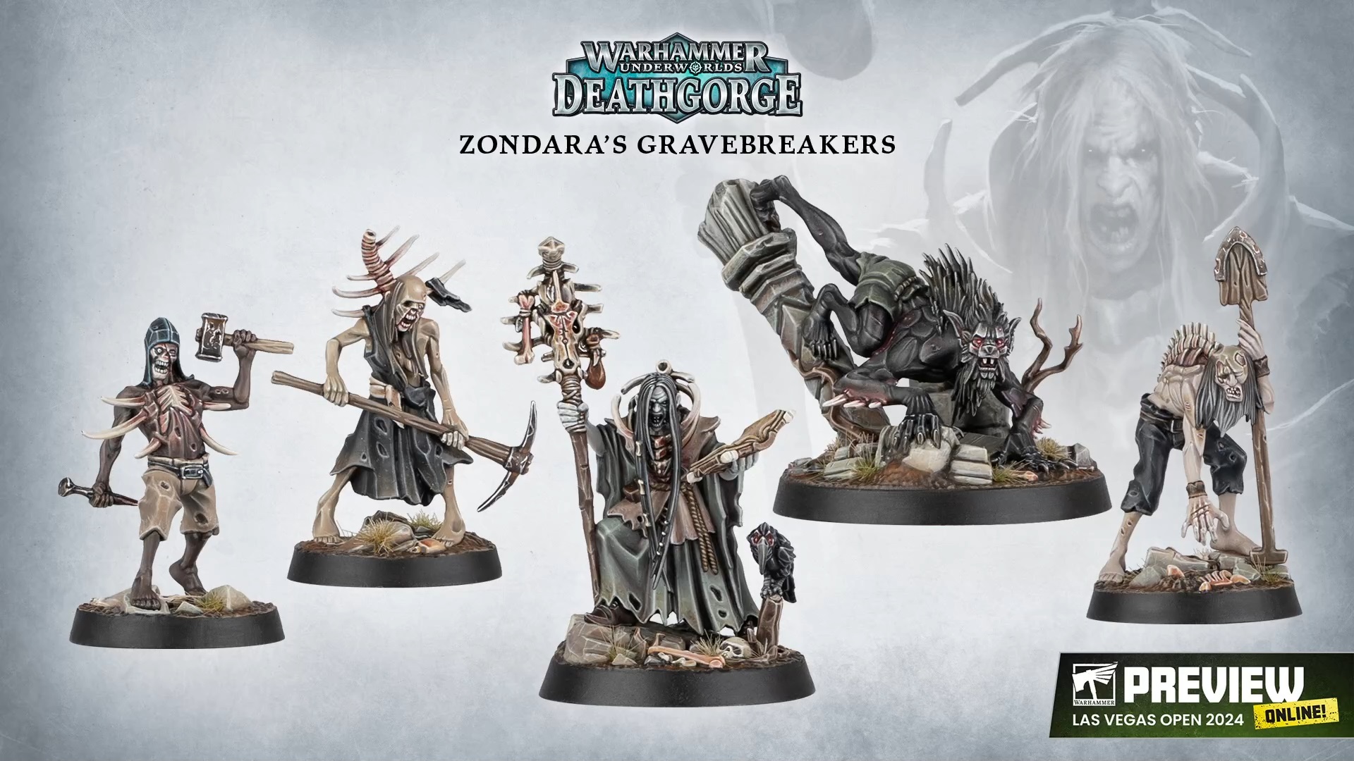 Nighthaunt Clash With Lumineth In New Age Of Sigmar Warcry Set