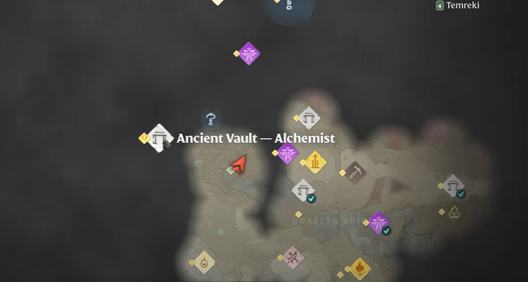 ancient vault alchemist