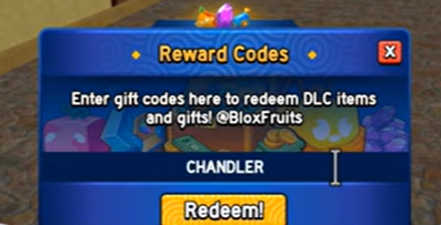 blox fruit code