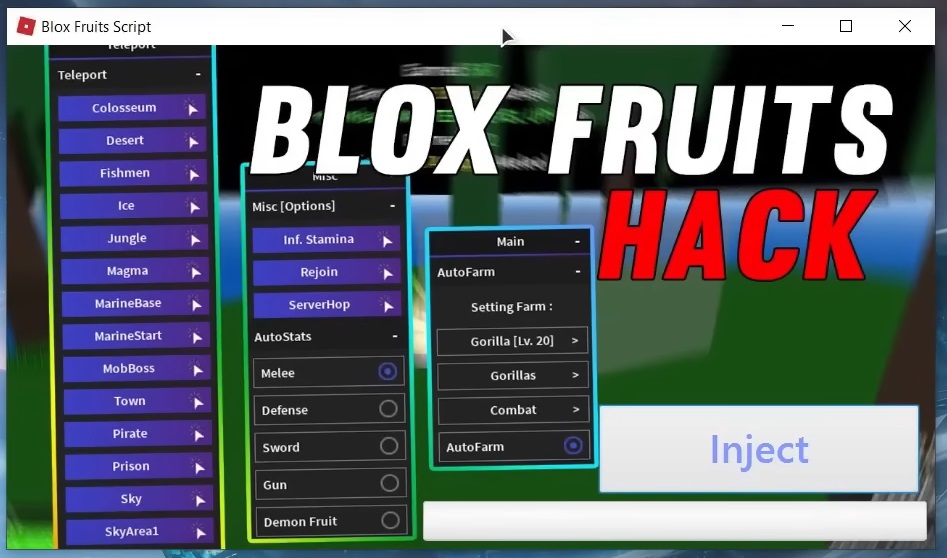 Blox Fruits Script 2024