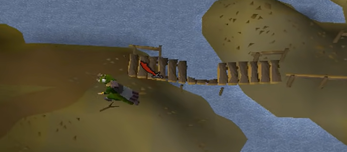 bridge osrs horror from the deep