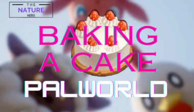 Baking a cake