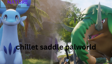 chillet saddle palworld