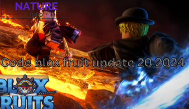 code blox fruit update 20 2024