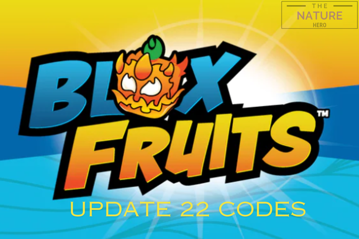 List Of Blox Fruit Code In Update 22 - The Nature Hero