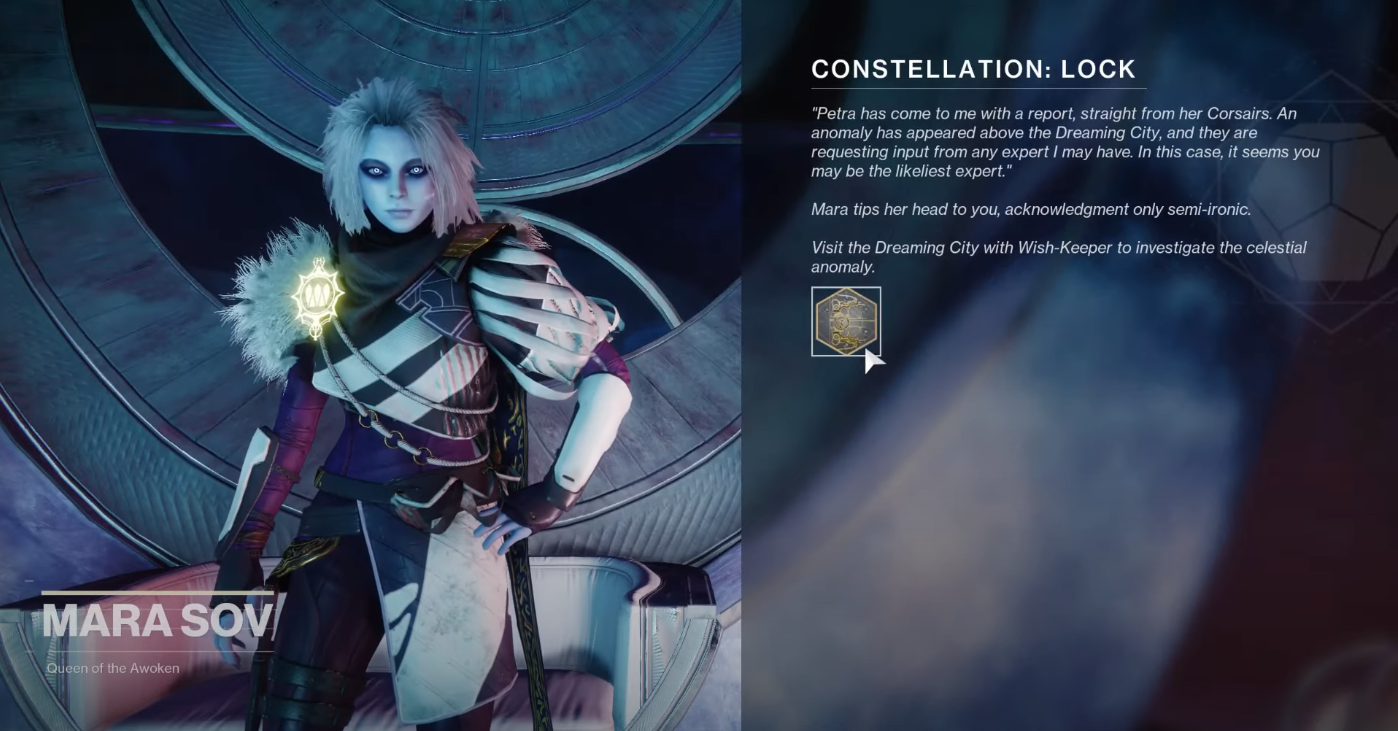 constellation lock destiny 2