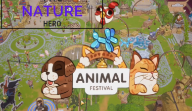 coral island animal festival