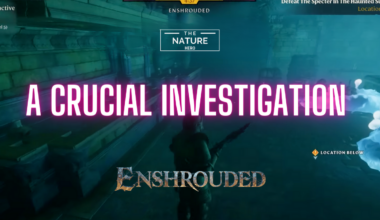 a crucial investigation enshrouded