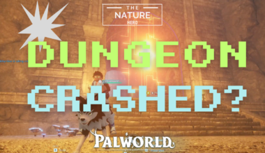 palworld dungeon crash