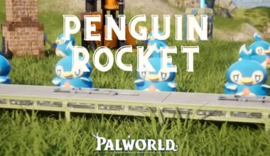 palworld penguin rocket