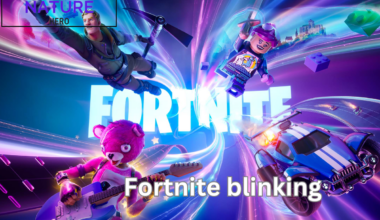 fortnite blinking