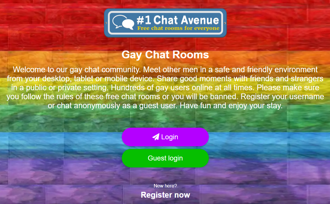 gay chat room