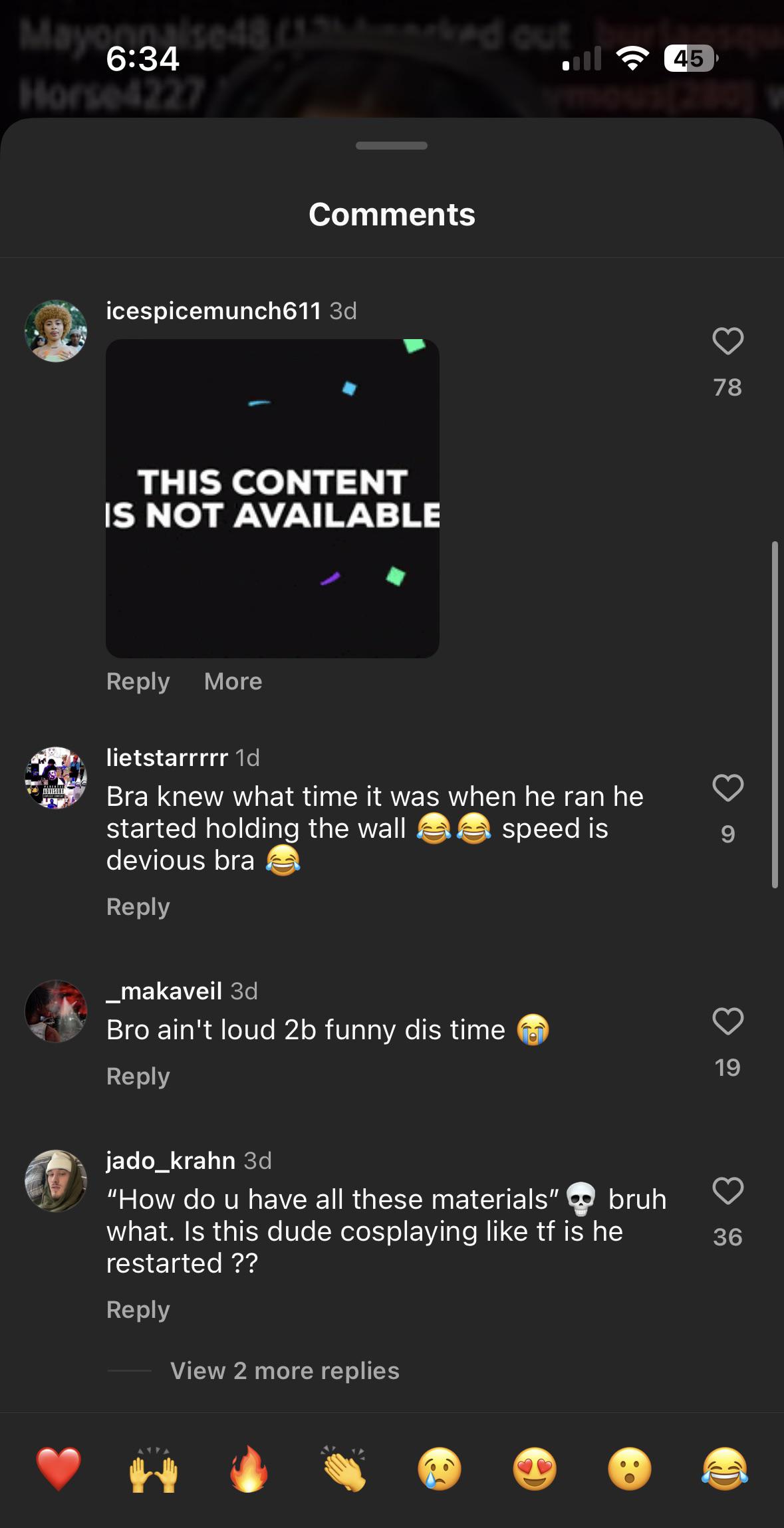 This Content is not Available GIF in Instagram