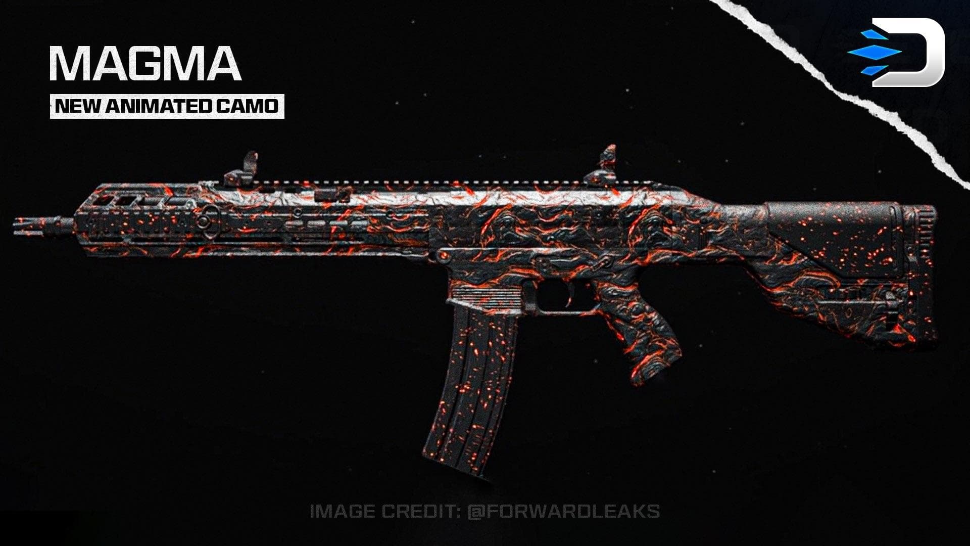 Animated Camo in Modern Warfare 3