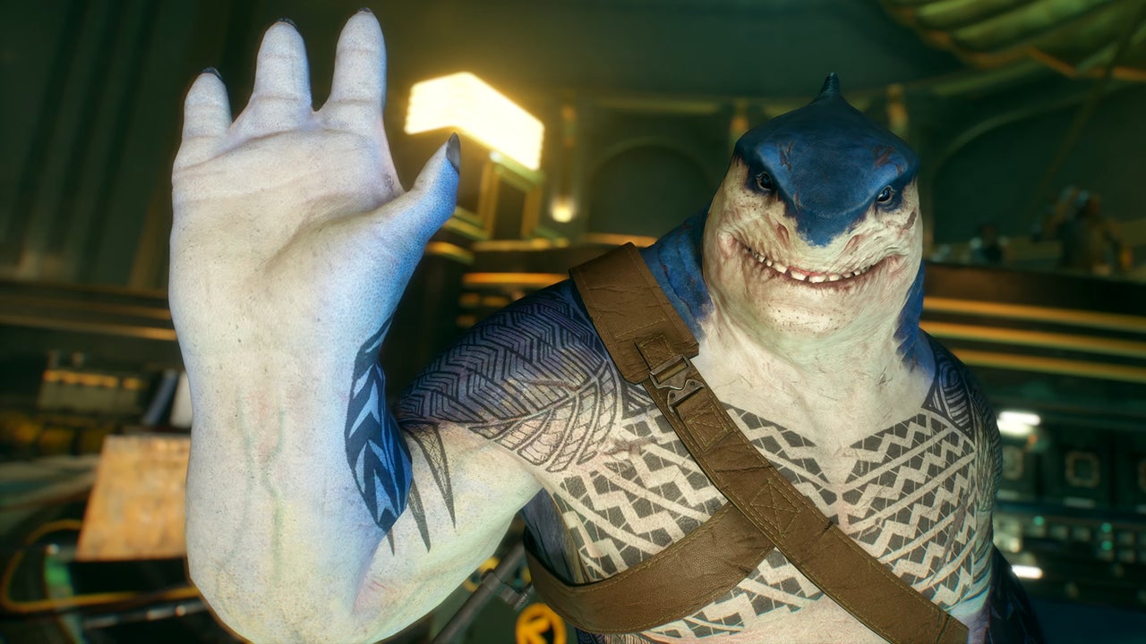 King Shark In Suicide Squad