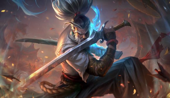 league of legends lol yasuo skin 