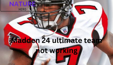 madden 24 ultimate team not working