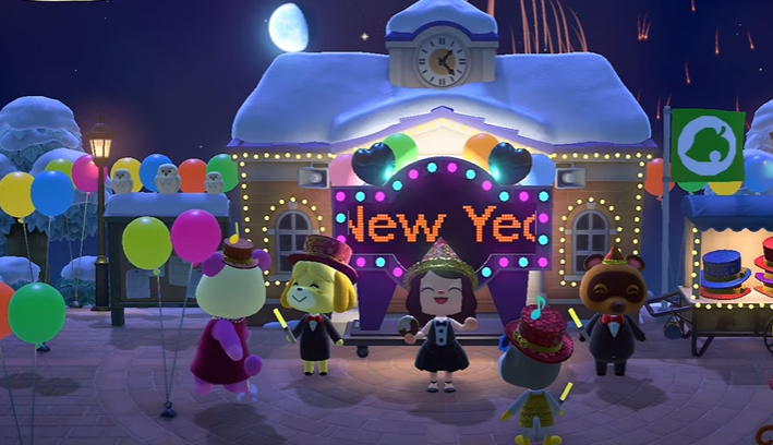 animal crossing new years 2024