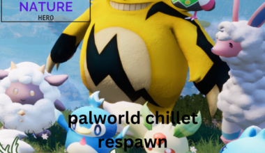 palworld chillet respawn