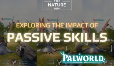 The Passive Skills.