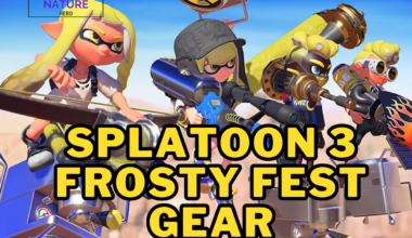 splatoon 3 frosty fest gear
