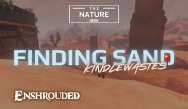 Where to Find Sand in Enshrouded?