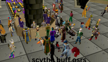 scythe buff osrs