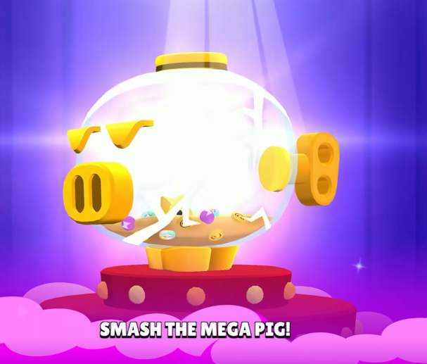 smash the mega pig