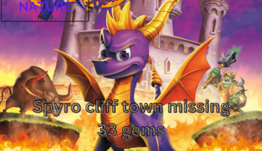 spyro cliff town missing 33 gems