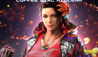 tekken 8 coffee girl