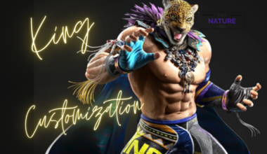 tekken 8 king customization