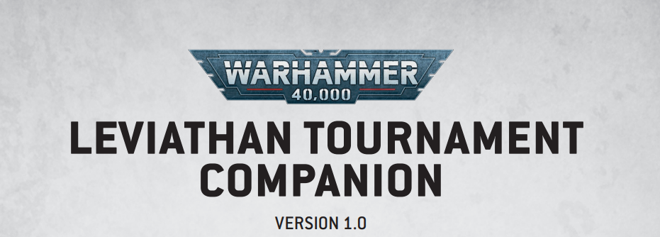 tournament warhammer 40K