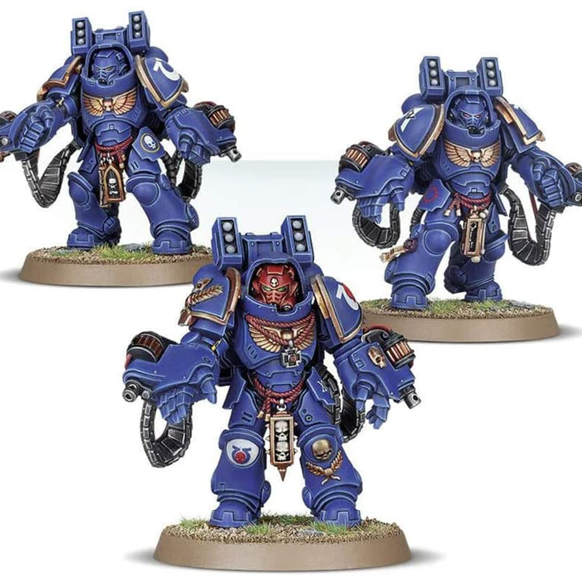 Space Marines, the factions in Hachette combat patrol